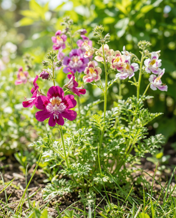 Orchidea del povero (Schizanthus wisetonensis) – semi annuali da SeedsChoice