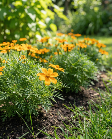 Tagete francese Starfire 35 cm (Tagetes tenuifolia) – semi di fiore annuale da SeedsChoice