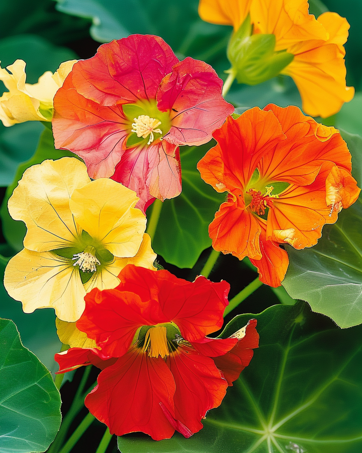 Semi di nasturzio Glorious Gleam (Tropaeolum majus) – annuale