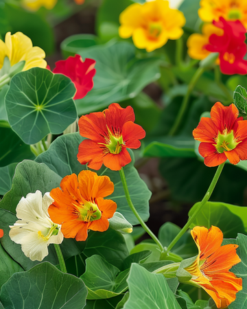 Semi di nasturzio Tom Thumb (Tropaeolum majus) – mix annuale