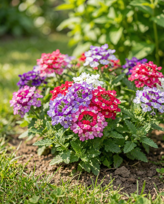 Colours Compact (Verbena hybrida) – semi mix annuale da SeedsChoice