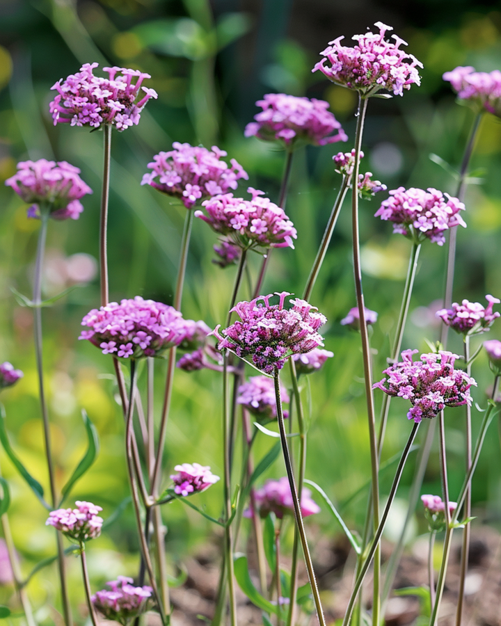 Semi di verbena di Buenos Aires (Verbena bonariensis) – fiore annuale
