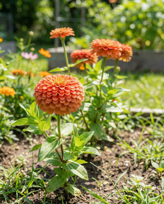 Eldorado (Zinnia elegans) – semi di annuale da SeedsChoice