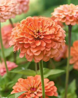 Zinnia Eldorado Seeds Zinnia Elegans Annual