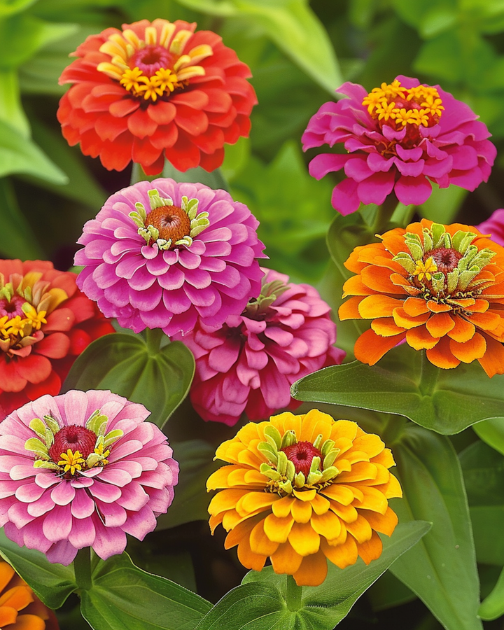 Semi Lilliput Mixed (Zinnia elegans) – miscuglio annuale