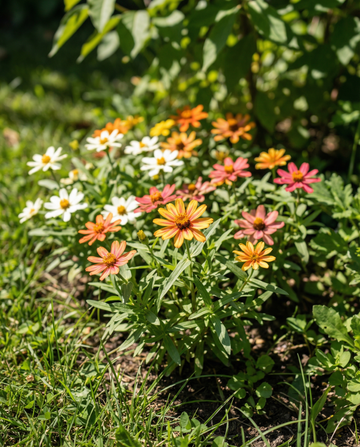 Star Starbright (Zinnia angustifolia) – annual mix seeds from SeedsChoice