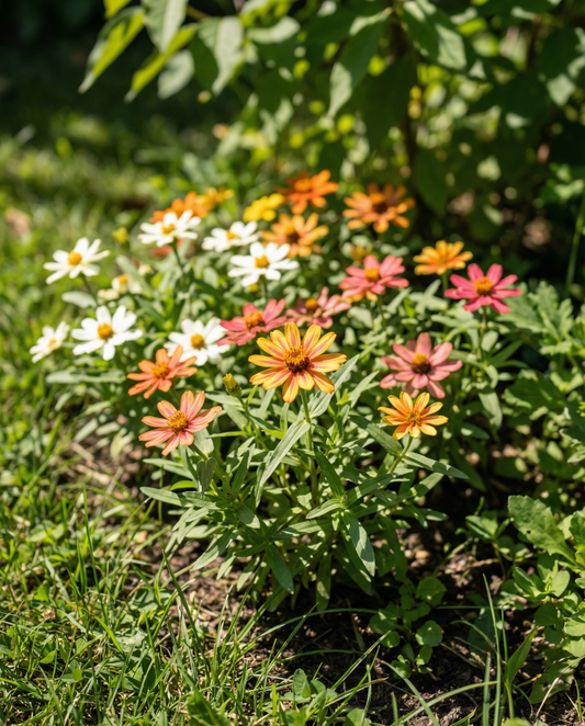 Semi di Star Starbright (Zinnia angustifolia) – mix annuale da SeedsChoice