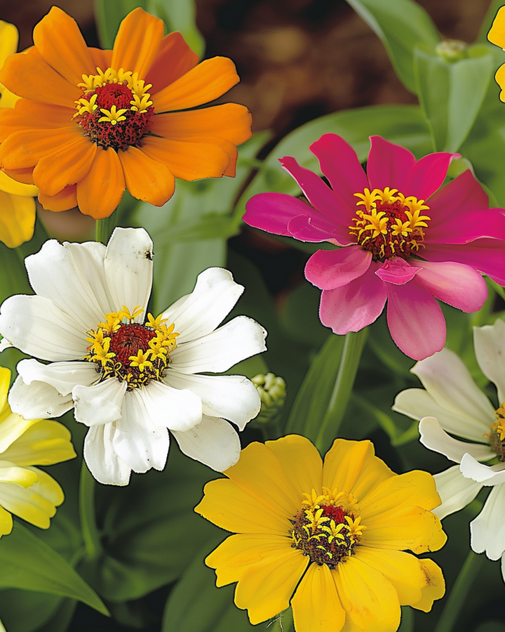 Semi di Star Starbright (Zinnia angustifolia) – mix annuale