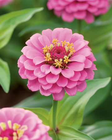 Semi Lilliput Rose Gem (Zinnia elegans) – annuale