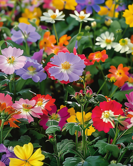 Semi Japanese Flower Carpet mix annuale a pieno sole 15-45 cm