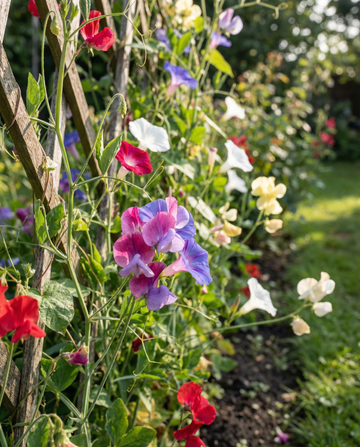 Climbing Plants Mix For Trellis And Fence Covering – annual climber seeds from SeedsChoice
