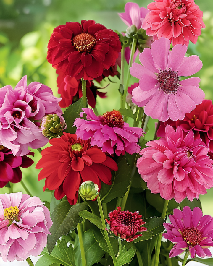 Summerflowers Pink Red Mix Blend semi – fiore annuale