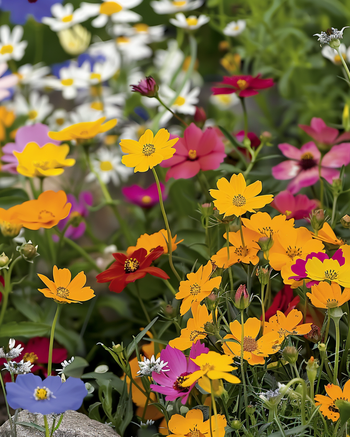 Semi Colourful Carpet Mix – fiori annuali