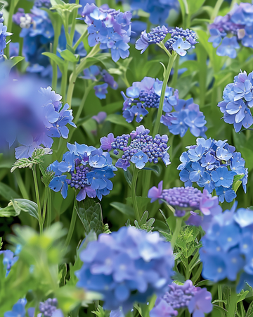 Semi mix estivo blu pieno sole 20-80 cm – fiore annuale