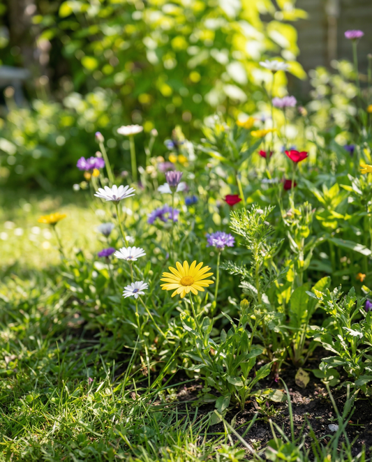 Mix di fiori selvatici confezione da 5 g (Linum usitatissimum) – semi di fiori annuali da SeedsChoice