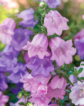 Sementi di Campanula a Mazzetti Campanula Medium Biennale a Fiore Doppio