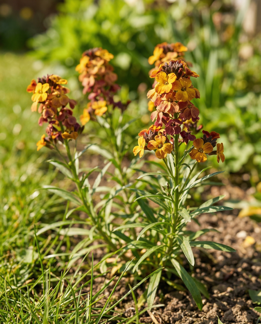 Violacciocca Fair Lady (Erysimum cheiri) – semi di fiore biennale da SeedsChoice
