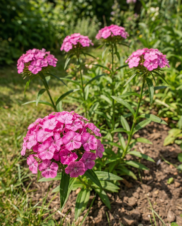 Semi di garofano dei poeti Pink Beauty (Dianthus barbatus) – fiore biennale da SeedsChoice