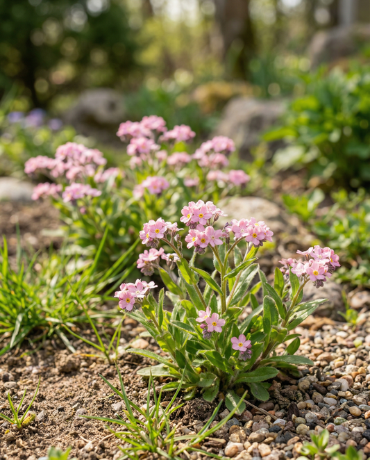 Nontiscordardimé Victoria Pink (Myosotis alpestris) – semi di fiore biennale da SeedsChoice