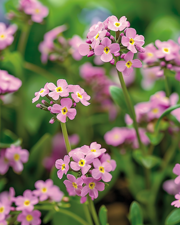 Semi di nontiscordardimé Victoria Pink (Myosotis alpestris) – fiore biennale