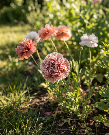 Semi di papavero Flemish Antique Mix – fiore biennale
