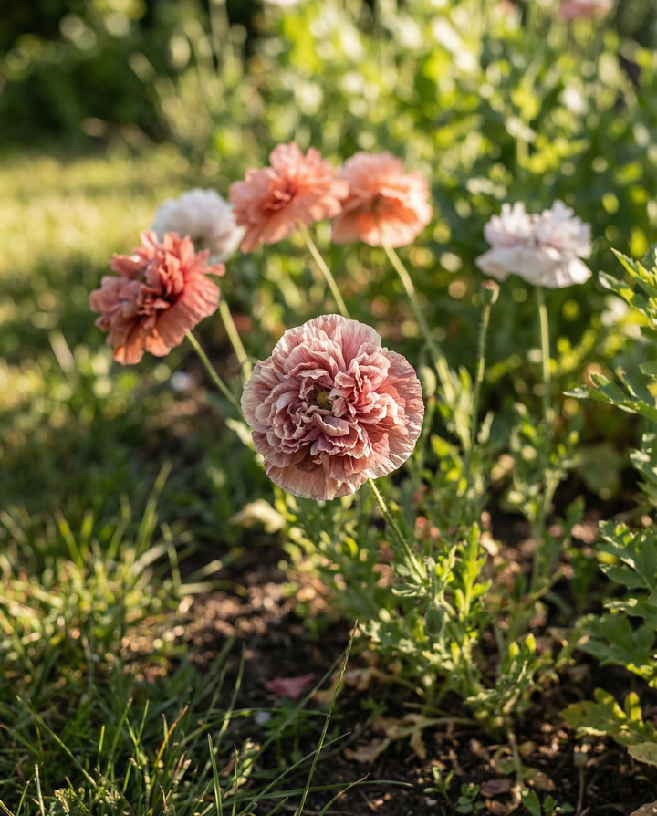 Semi di papavero Flemish Antique Mix – fiore biennale