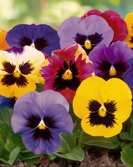Semi di viola del pensiero Viola Wittrockiana Aalsmeer Giants Mixed fiore biennale
