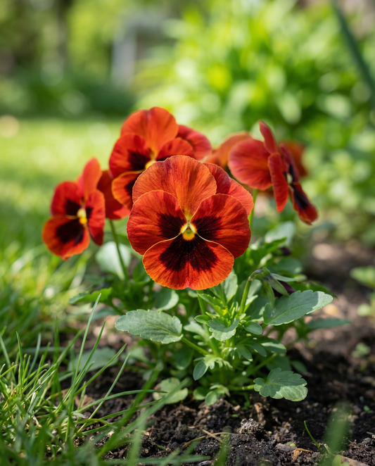Viola del pensiero Alpenglow (Viola wittrockiana) – semi di fiore biennale da SeedsChoice