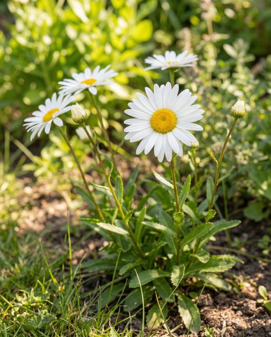Margherita di Shasta May Queen (Leucanthemum × superbum) – semi perenni da SeedsChoice