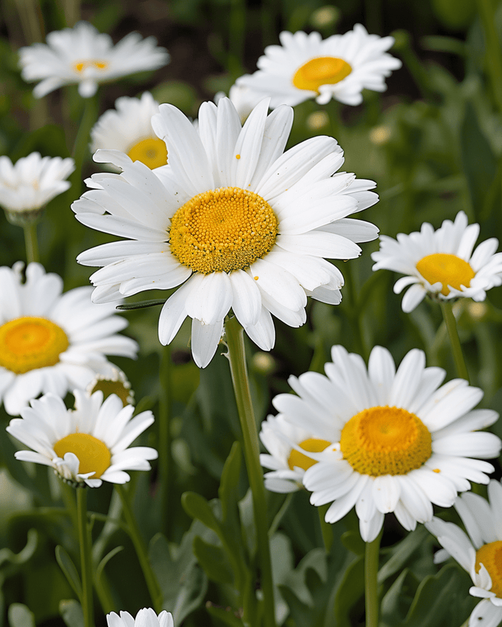 Semi di margherita di Shasta May Queen (Leucanthemum × superbum) – perenne
