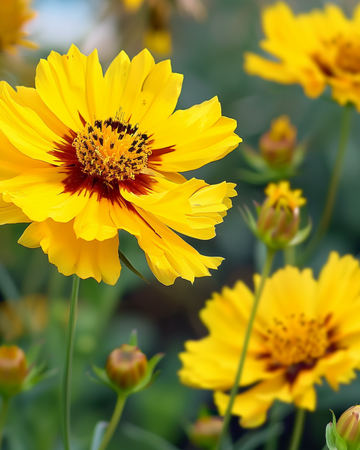 Semi di Double Butter Daisy Early Sunrise (Coreopsis grandiflora) – perenne
