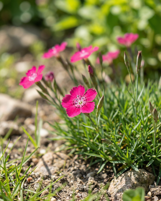 Garofanino selvatico (Dianthus deltoides) – semi di fiori perenni da SeedsChoice