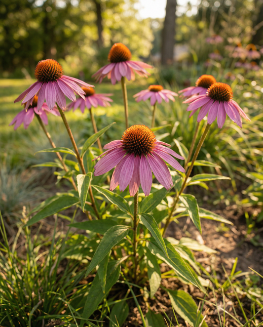 Echinacea viola (Echinacea purpurea) – semi di fiore perenne da SeedsChoice