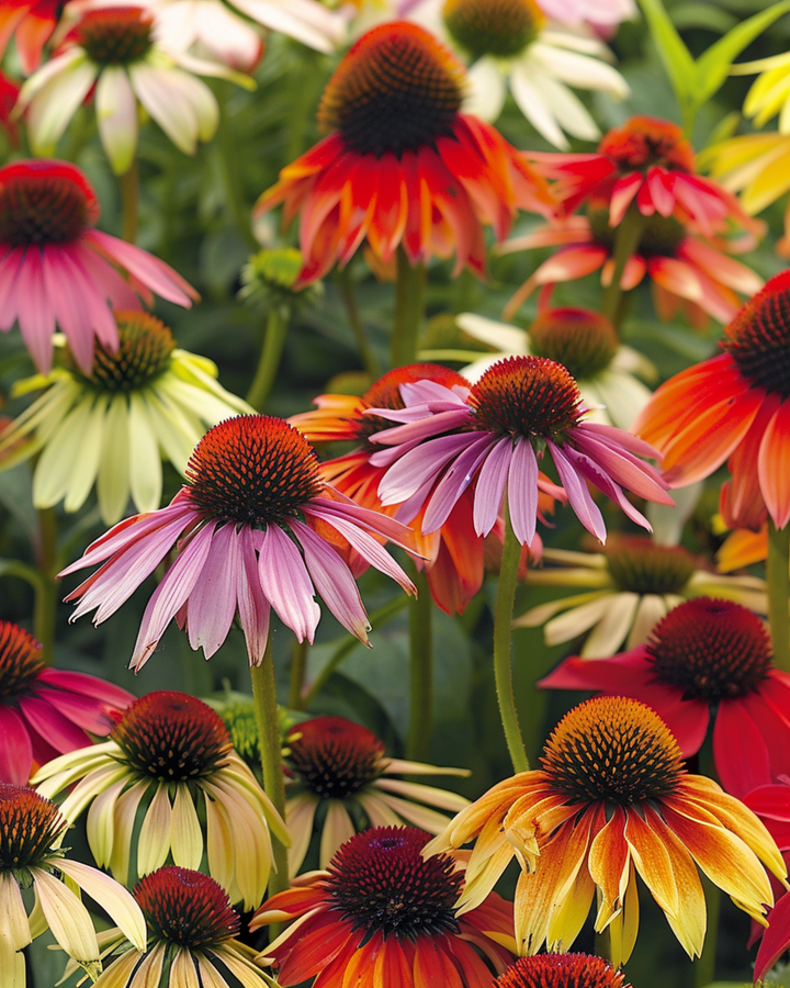 Semi di echinacea Cheyenne Spirit Mix (Echinacea hybrida) – fiore perenne