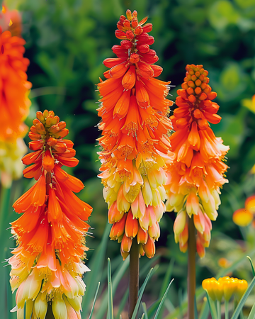 Semi Tritoma Royal Castle Hybrids (Kniphofia uvaria) – perenne