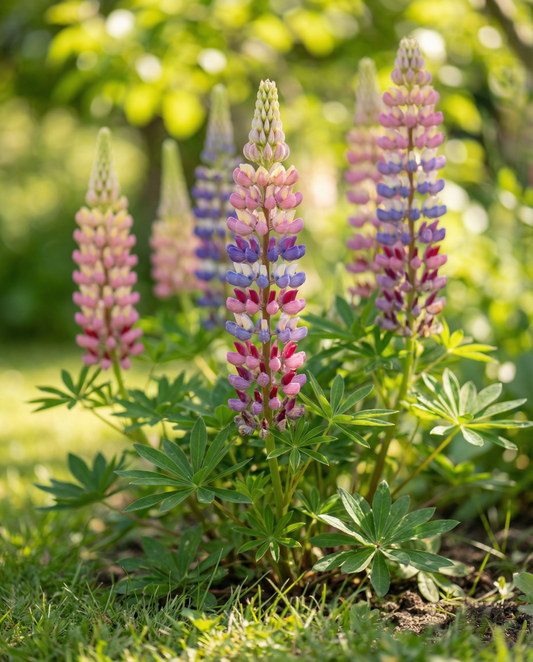 Lupino Russell's Hybrids (Lupinus polyphyllus) – mix di semi perenni da SeedsChoice