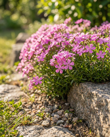 Saponaria dei sassi (Saponaria ocymoides) – semi di fiore perenne da SeedsChoice