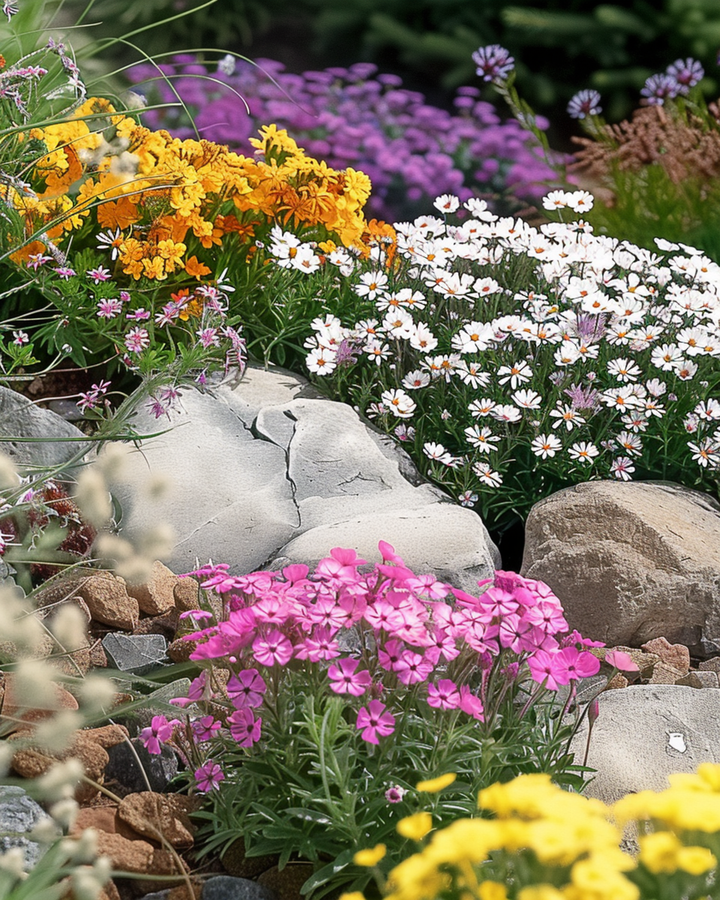 Semi Rock Garden Mix pieno sole 15-25 cm – fiore perenne
