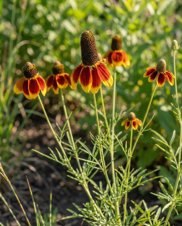 Mexican Hat Plant (Ratibida columnifera) – annual flower seeds from SeedsChoice