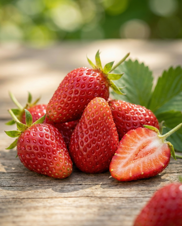 Alpine Strawberry Baron Von Solemacher (Fragaria vesca) – perennial seeds from SeedsChoice