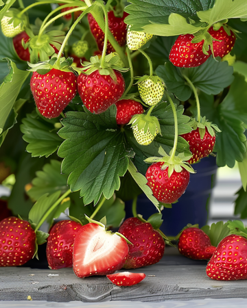 Semi di fragola Ruby Ann F1 (Fragaria ananassa) – annuale