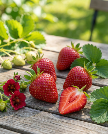 Semi di fragola Ruby Ann F1 (Fragaria ananassa) – semi annuali da SeedsChoice