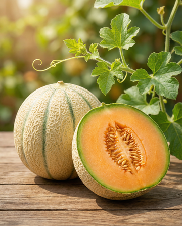 Melone Ananas dolce (Cucumis melo) – semi di ortaggi annuali da SeedsChoice