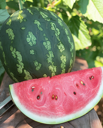 Semi di anguria mini Tigrimini F1 (Citrullus lanatus) – ortaggio annuale