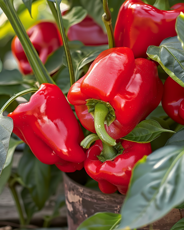 Semi di peperone dolce Redskin F1 (Capsicum annuum) – ortaggio annuale