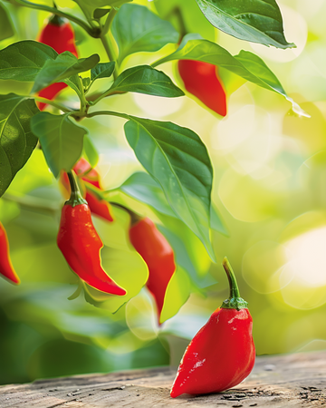 Pepper Biquinho seeds (Capsicum chinense) – annual vegetable