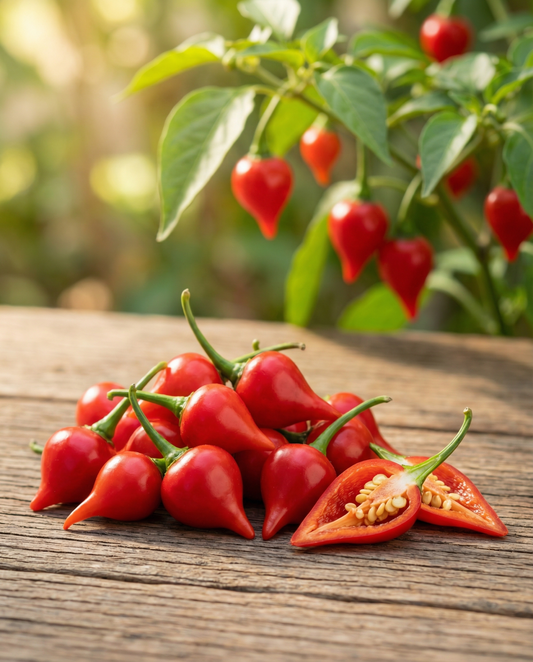 Peperone Biquinho (Capsicum chinense) – semi di ortaggi annuali di SeedsChoice