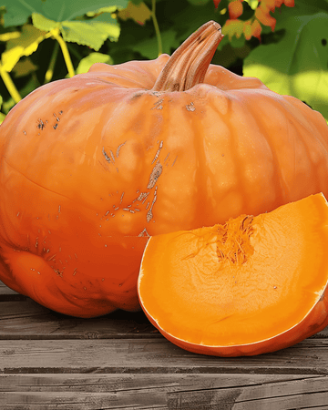 Semi di zucca Atlantic Giant (Cucurbita maxima) – ortaggio annuale