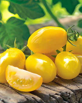 Snack Tomato Seeds Dattolime F1 Solanum Lycopersicum Annual
