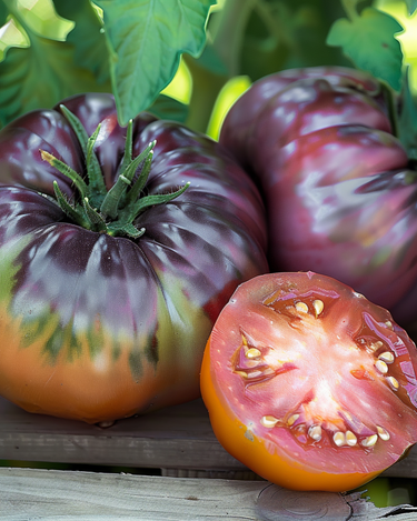 Semi di pomodoro Black Krim (Solanum lycopersicum) – ortaggio annuale